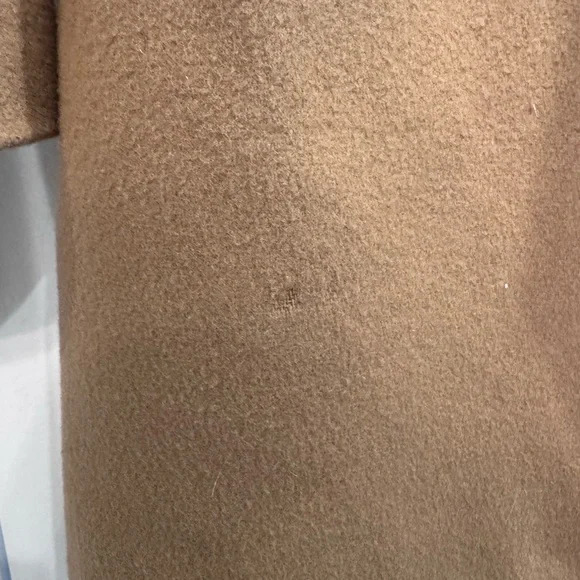 Vintage LL Bean Wool Camel Blazer - Picture 5 of 7